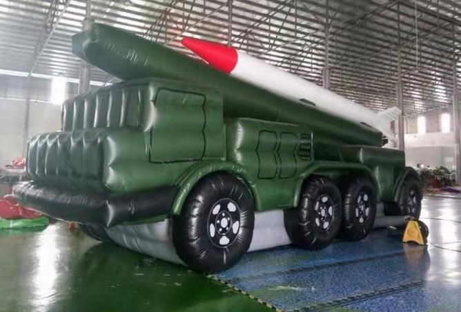 库车军事导弹车